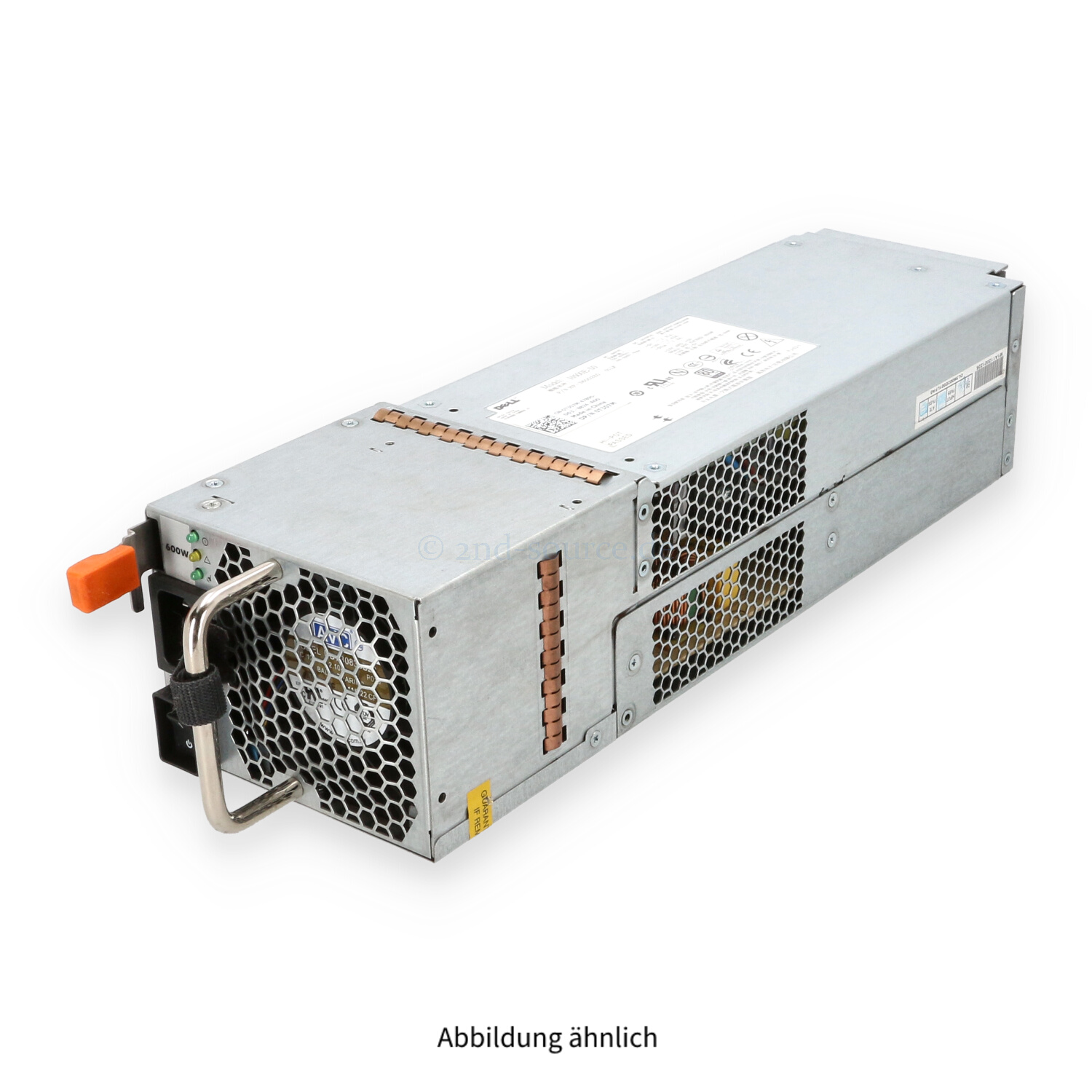 Dell 600W HotPlug Power Supply MD1200 MD3200 MD3600 T307M 0T307M