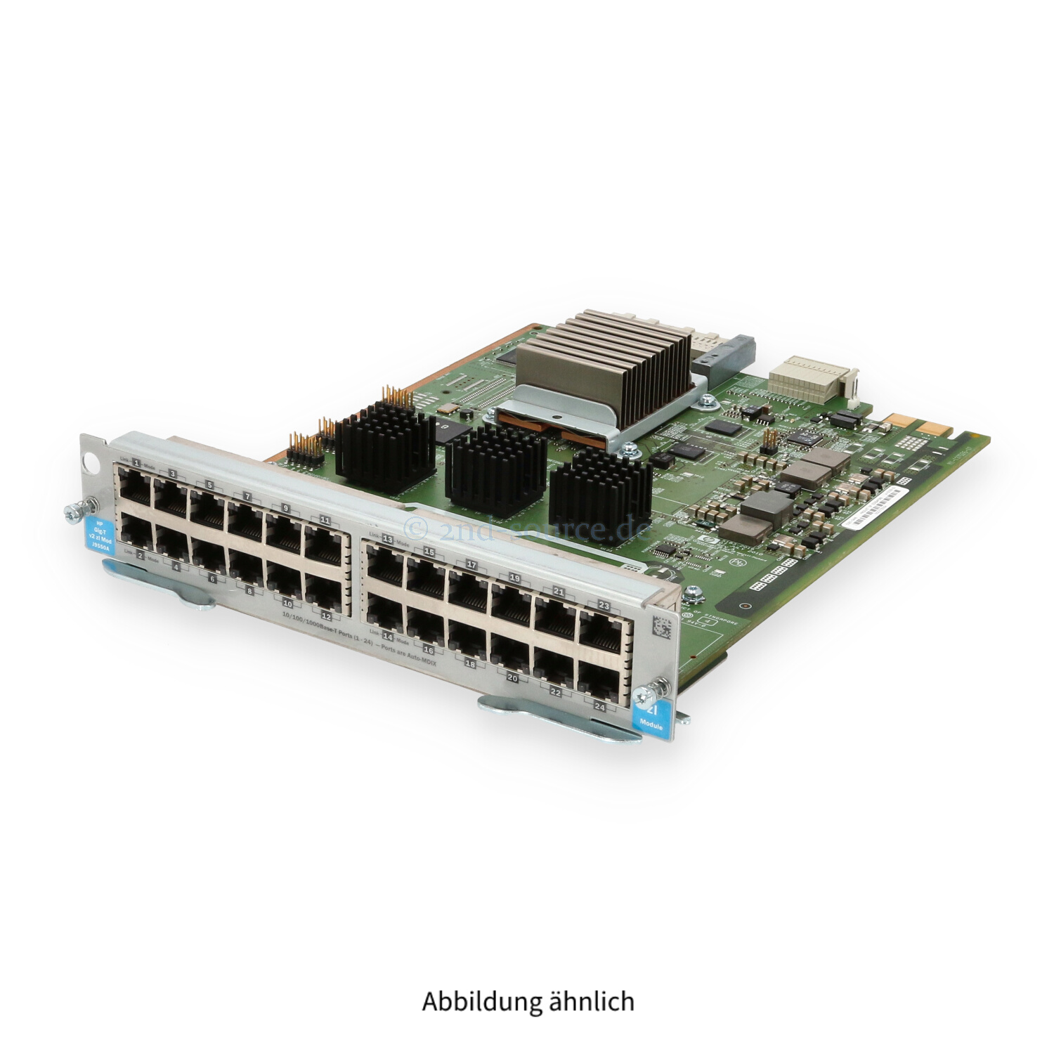 HPE ProCurve 24x RJ-45 1GbE v2 zl Switch Module J9550A J9550-61001