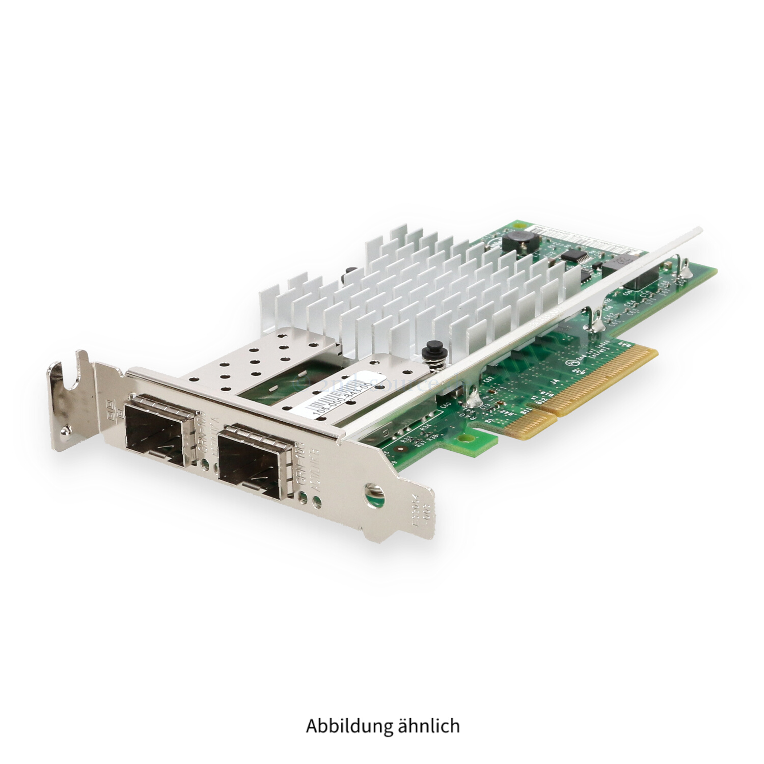 EMC Intel X520-DA2 2x SFP+ 10GbE PCIe x8 Server Ethernet Adapter Low Profile Isilon H500 105-000-843-00