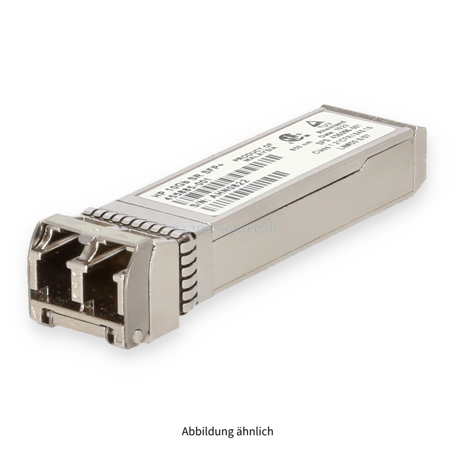HPE 10GbE SFP+ Short Wave Transceiver Module 455883-B21 456096-001 455885-001