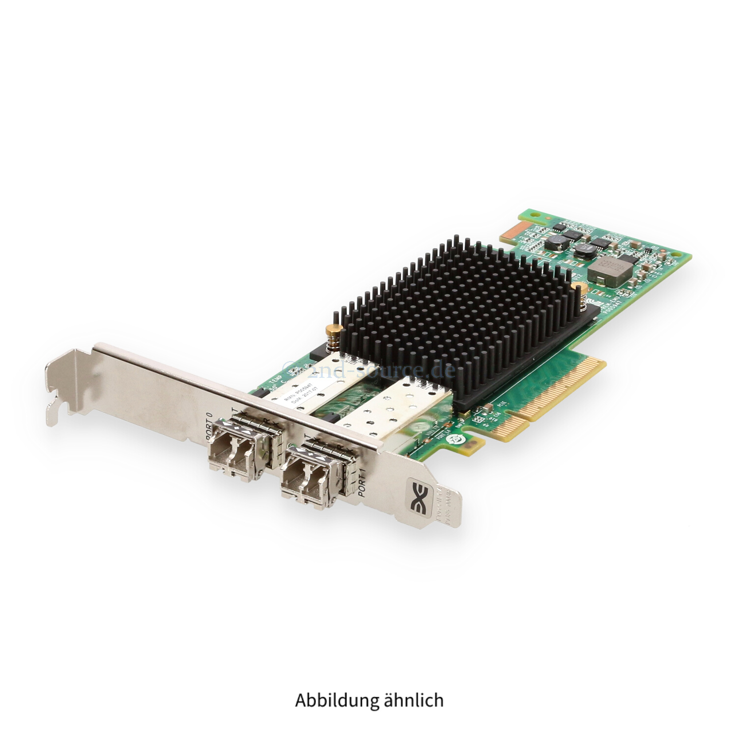 Emulex LightPulse LPE16002 2x 16GbE SFP+ Fibre Channel PCIe HBA High Profile P005947-41C