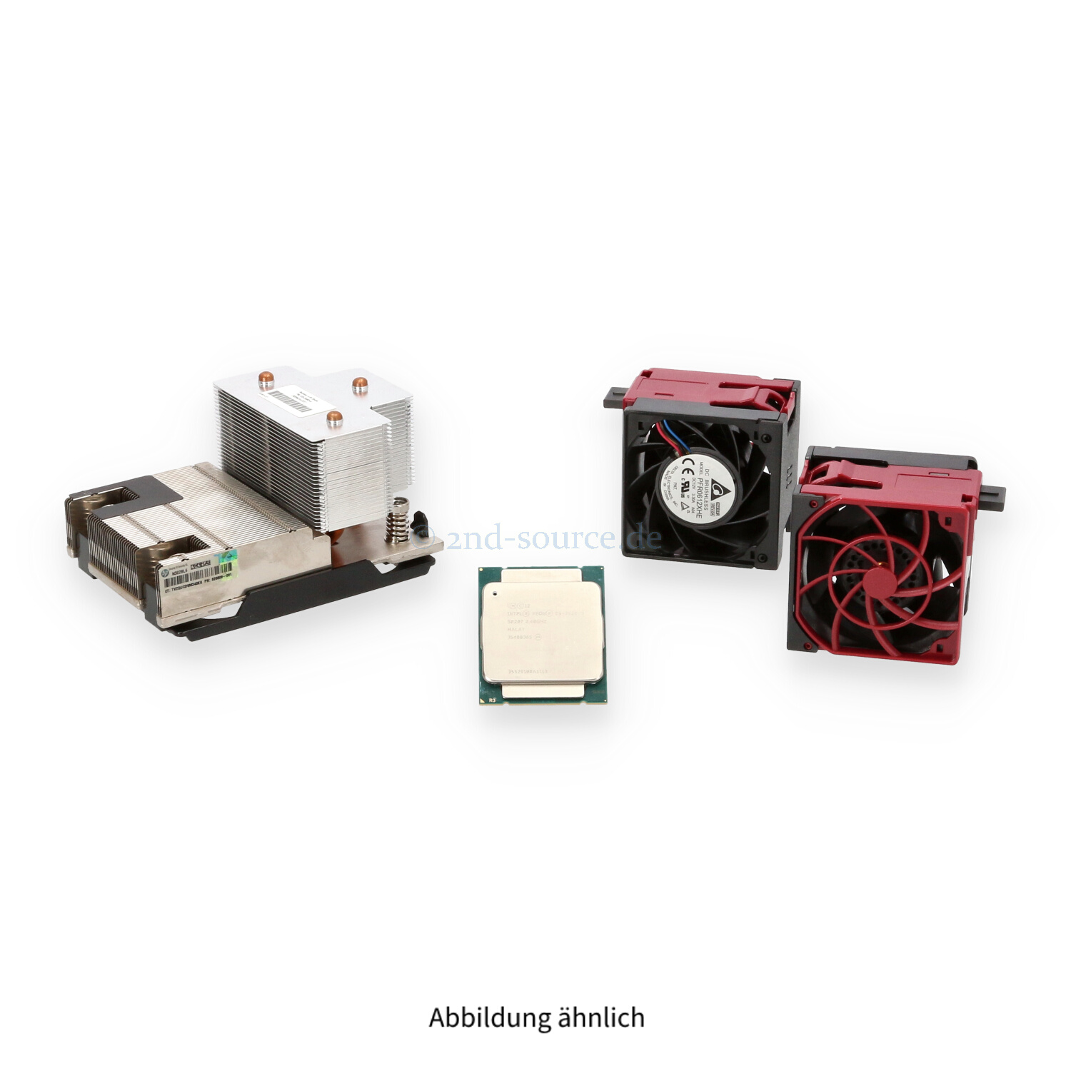 HPE DL380 G9 Intel Xeon E5-2620 v3 (2.40GHz 15MB 6-Core 85W) CPU Kit 719051-B21 SR207