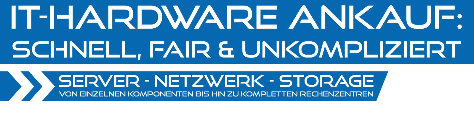2nd Source - IT-Hardware Ankauf fair und unkompliziert