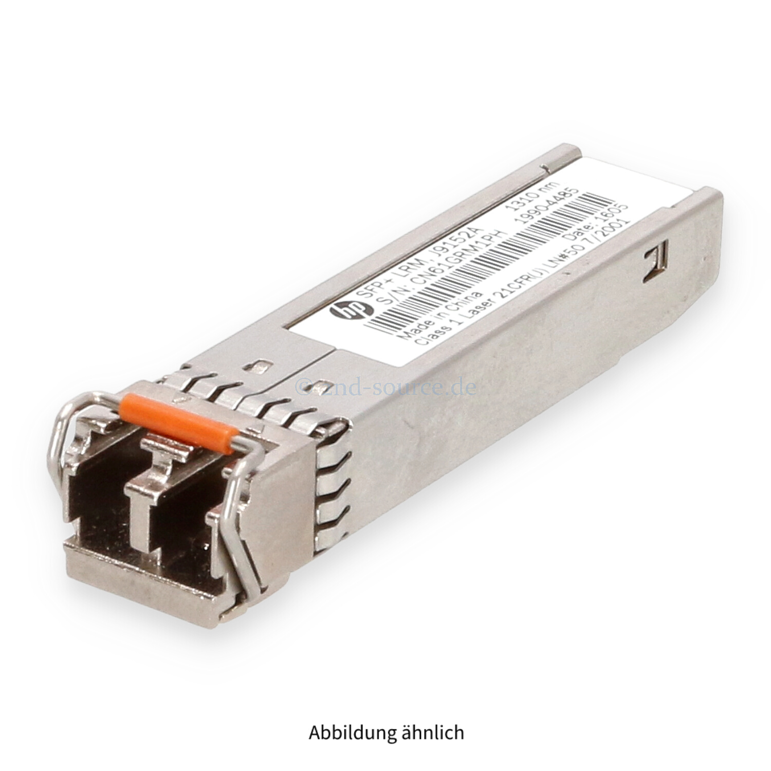 HPE X132 10GbE SFP+ Transceiver Module J9152A J9152-69101