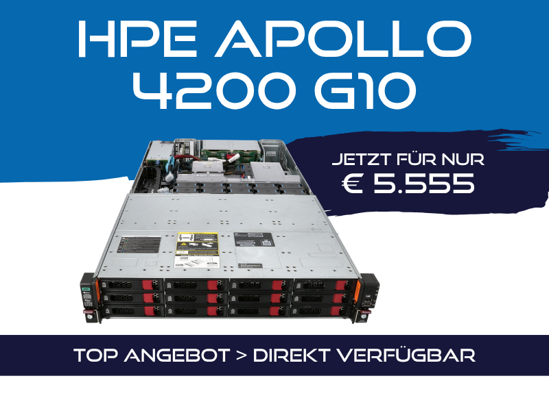HPE Apollo 4200 G10 server - 2nd Source Blog
