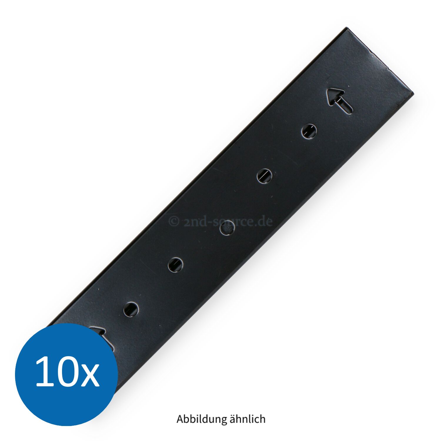 HPE Aruba AP-MNT-MP10-D AP Mounting Bracket Kit 10-Pack Q9G71A Q9G71-61001 R3J18A