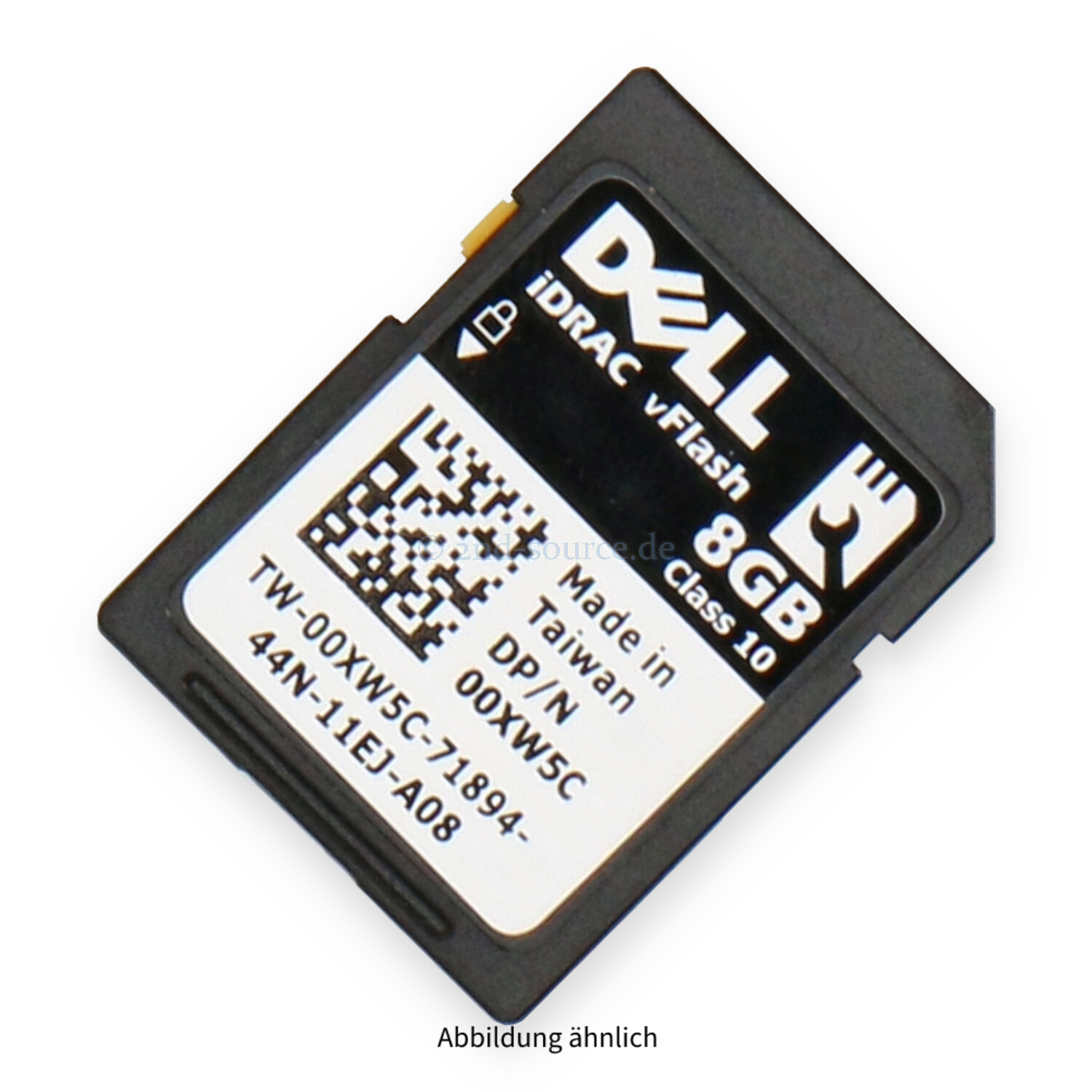 Dell 8GB Class 10 vFlash SDHC iDRAC VMware SD Card 0XW5C 00XW5C