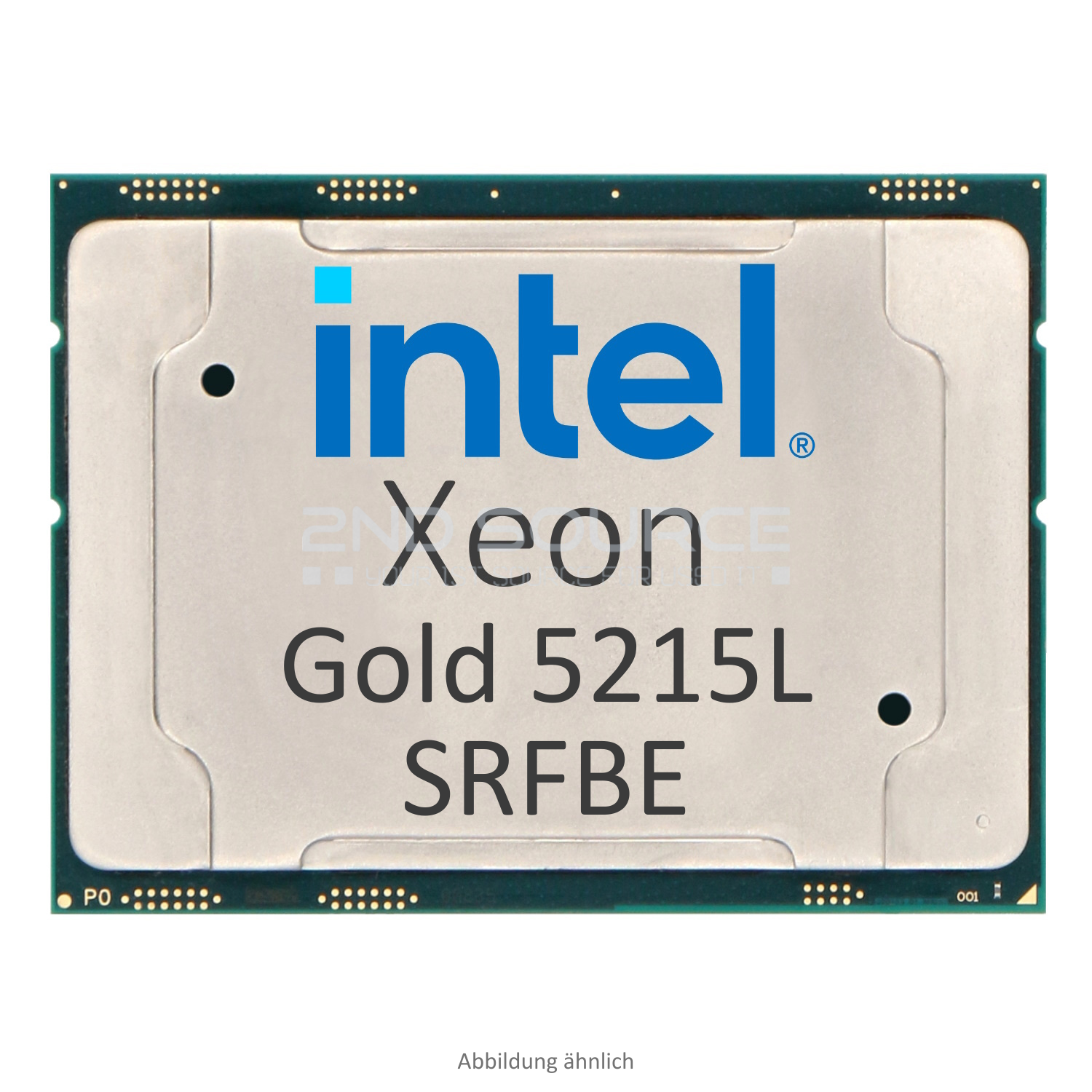 Intel Xeon Gold 5215L 2.50GHz 13.75MB 10-Core CPU 85W SRFBE CD8069504214202