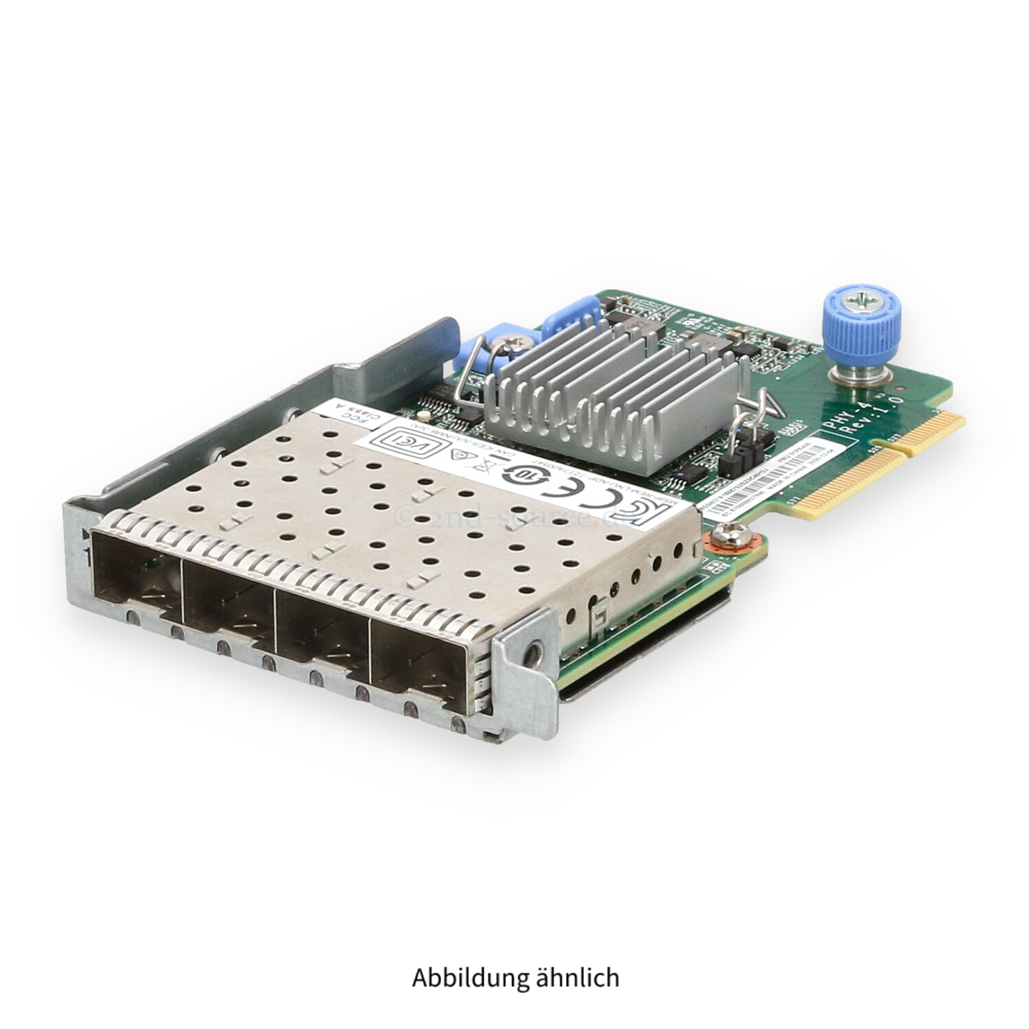 Lenovo 4x SFP+ 10GbE LOM Network Daughter Card 01PE409