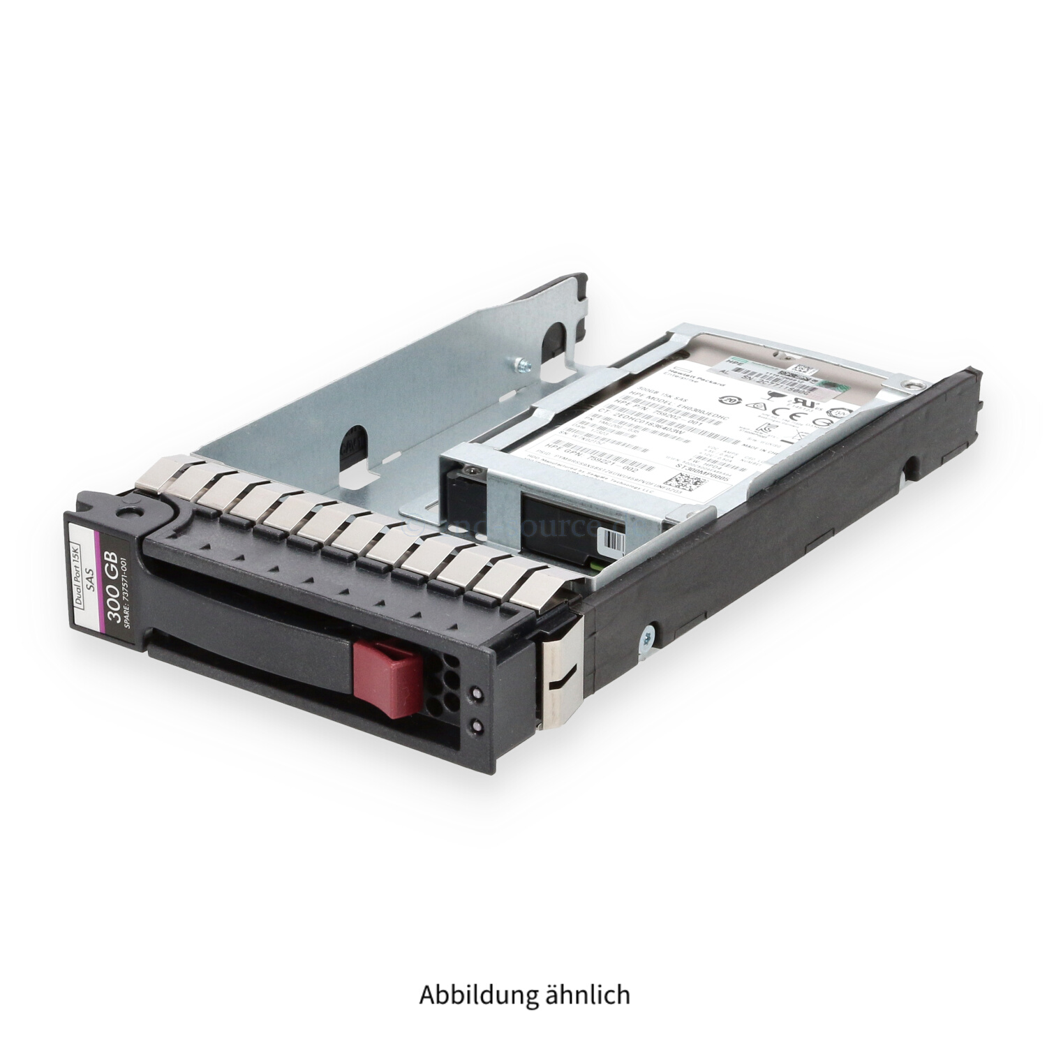 HPE 300GB 15k SAS 12G LFF HotPlug HDD 737390-B21 737571-001