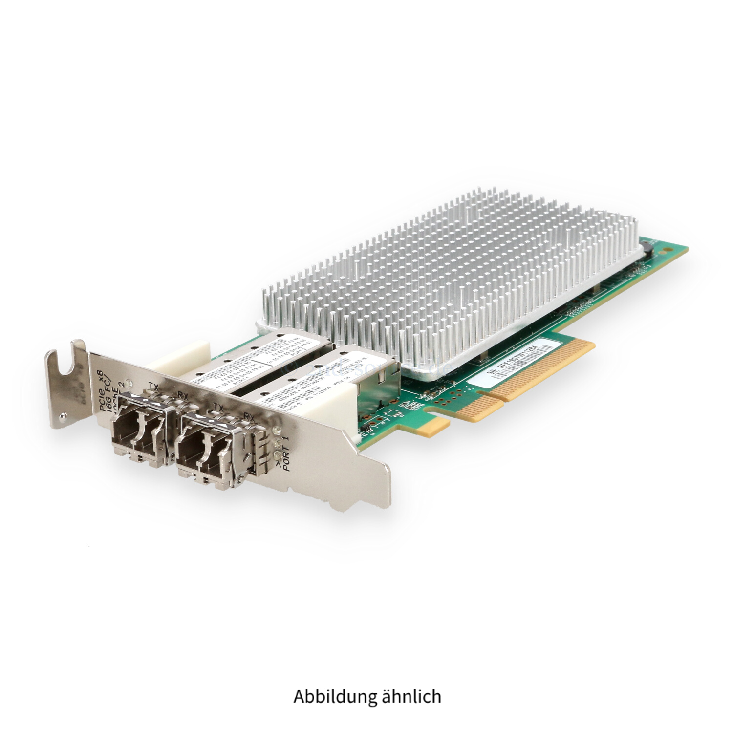 Oracle QLogic QLE8362 2x 16GbE SFP+ PCIe 3.0 x8 HBA Low Profile 7023303 QLE8362-ORL HD8310405-21