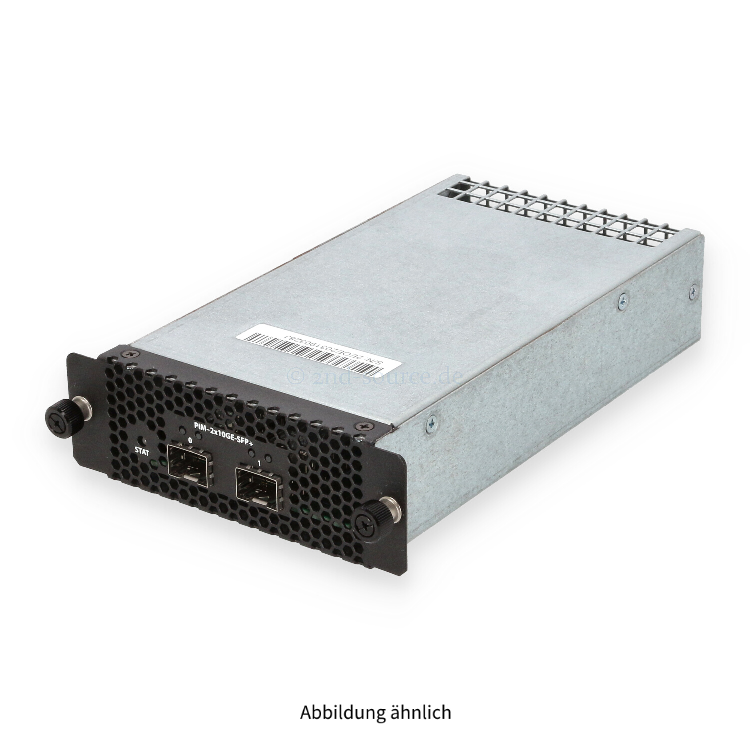 Cisco 2x SFP+ 10GbE Interface Module PIM-2x10GE-SFP+