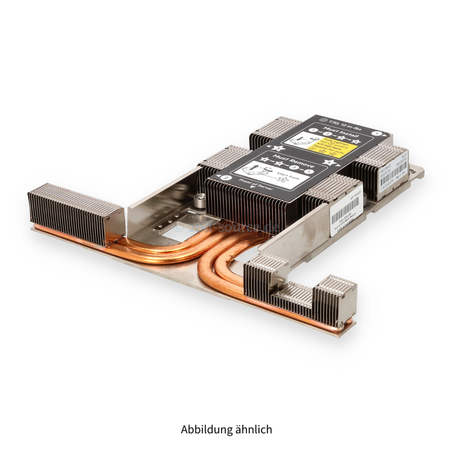 HPE Performance Heatsink > 130W DL360 DL560 DL580 G10 872453-001