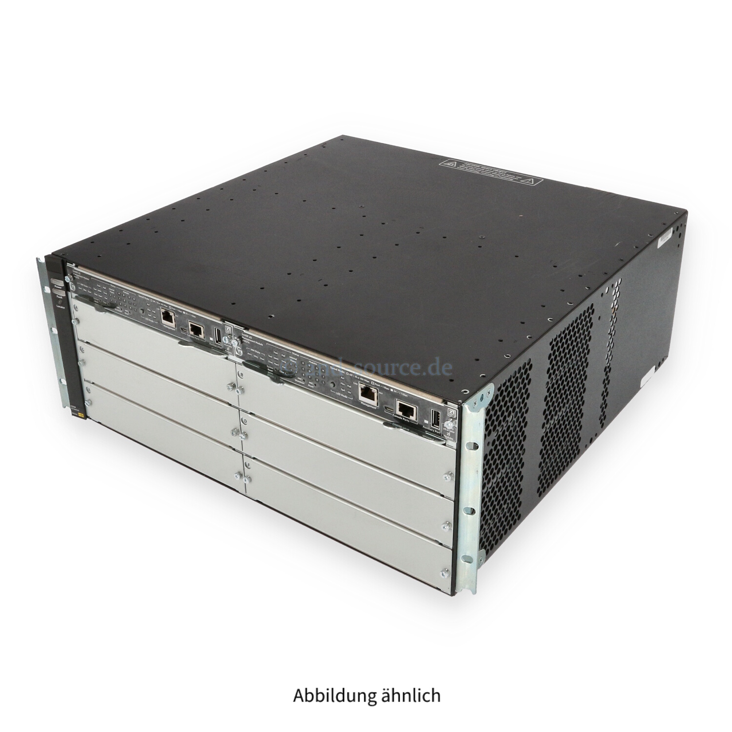 HPE Aruba 5406R zl2 2x MM 1x Fan PoE+ Switch J9821A J9827A J9831A