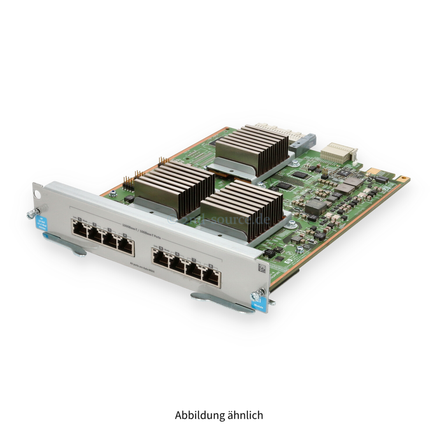 HPE ProCurve 8x RJ-45 10GbE v2 zl Switch Module J9546A J9546-61001