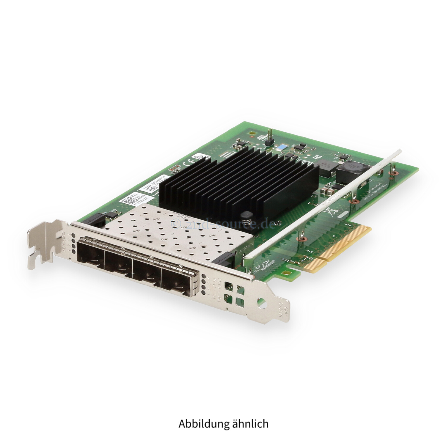 Dell Intel X710-DA4 4x SFP+ 10GbE PCIe Ethernet Adapter High Profile PGRFV 0PGRFV
