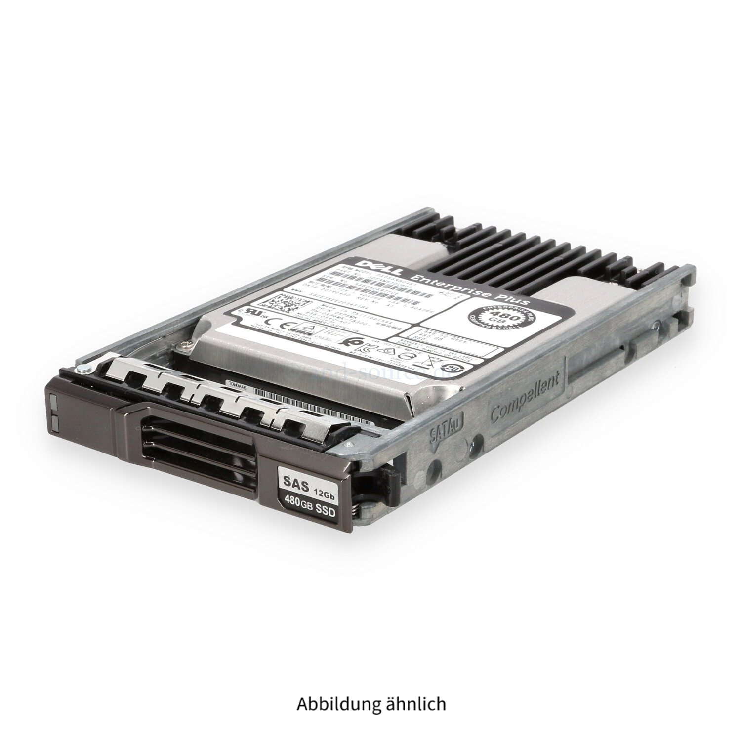 Dell 480GB SAS 12G Read Intensive SFF HotPlug SSD Compellent XP6MK 0XP6MK
