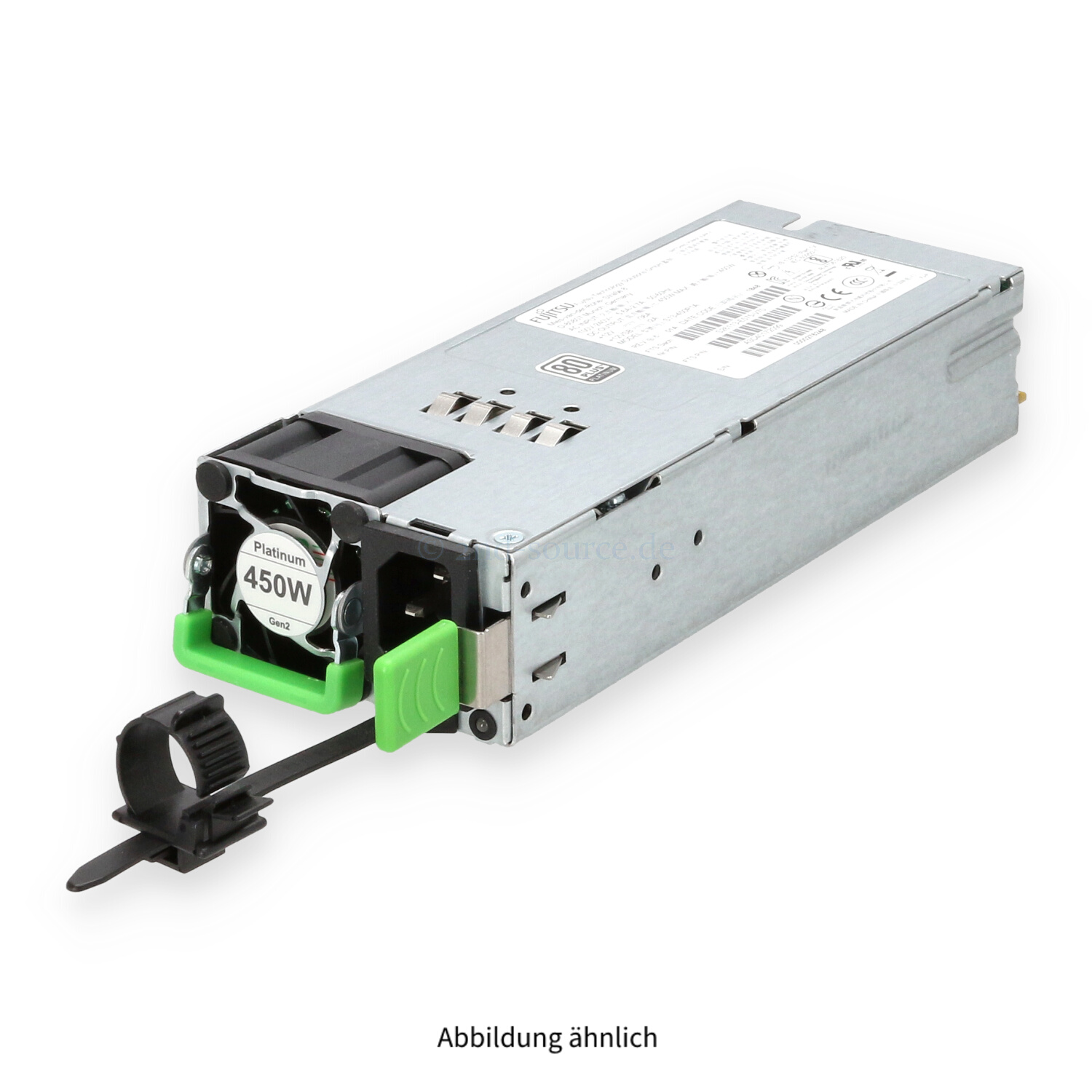 Fujitsu 450W HotPlug Power Supply S26113-E575-V70 A3C40172099