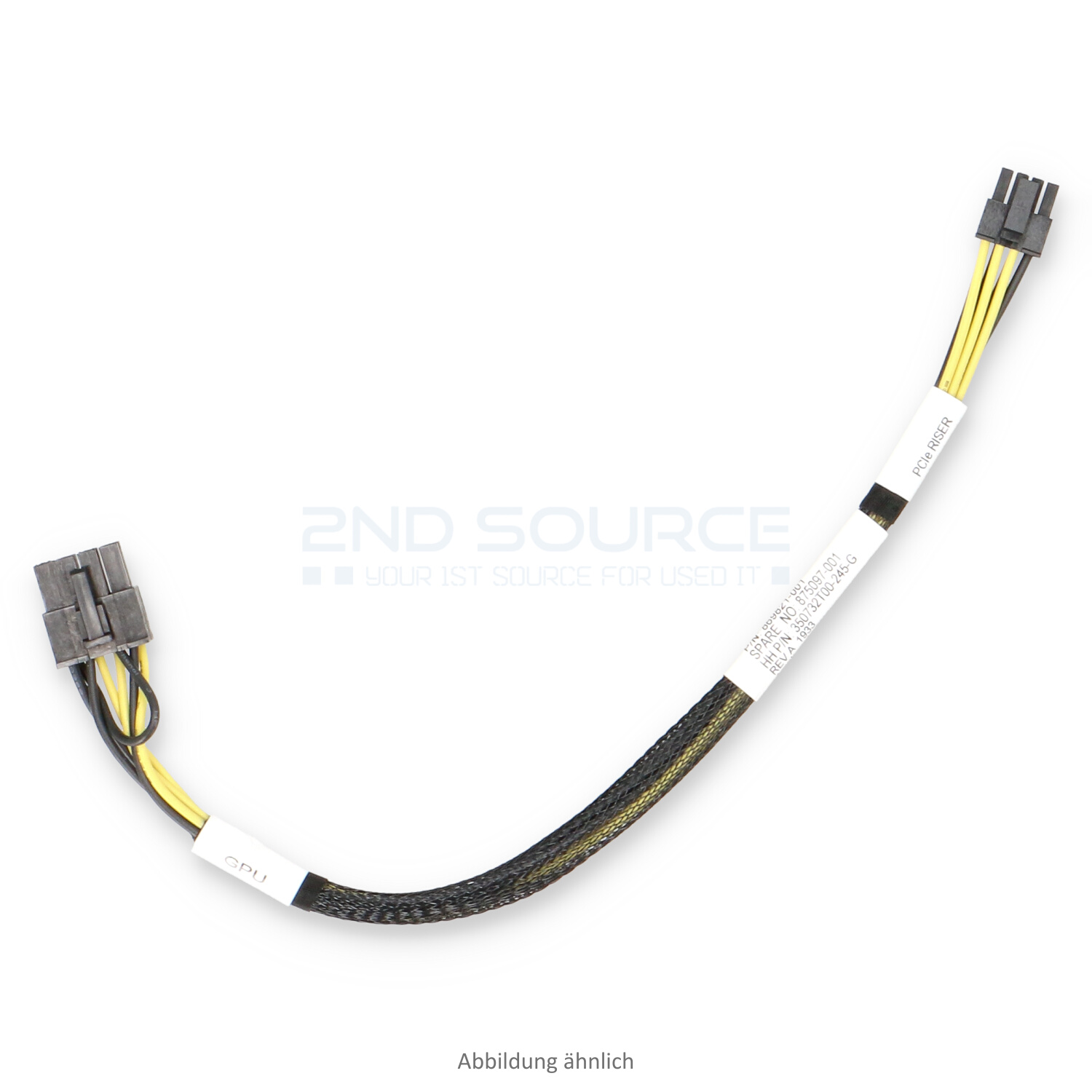 HPE 0.25m Graphics Processing Unit Cable 869821-001