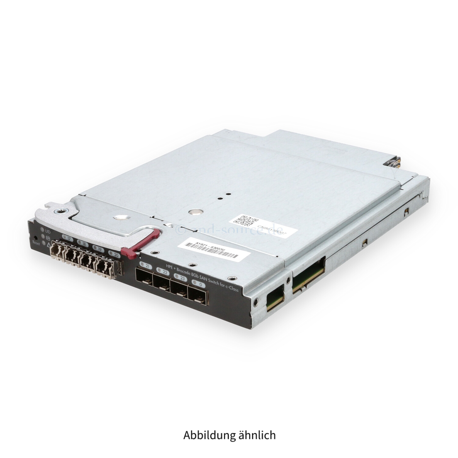 HPE Brocade 8/24c Blade SAN Switch c3000 c7000 AJ821C 489865-003
