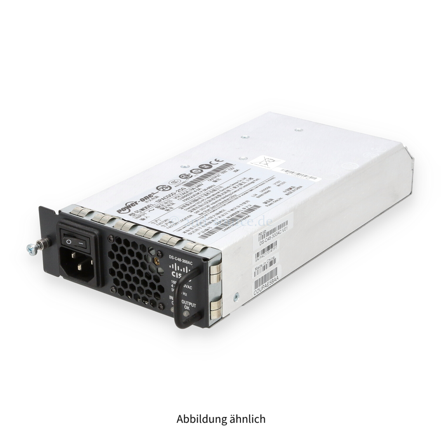Cisco 300W Power Supply MDS 9148 DS-C48-300AC 341-0320-01 SPACSCO-25G
