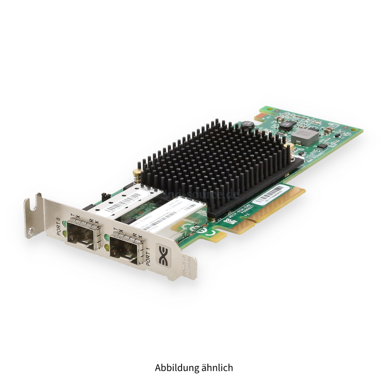 Lenovo OCe14100B VFA5.2 2x SFP+ 10GbE PCIe Server Ethernet Adapter Low Profile 00AG570 01KR603