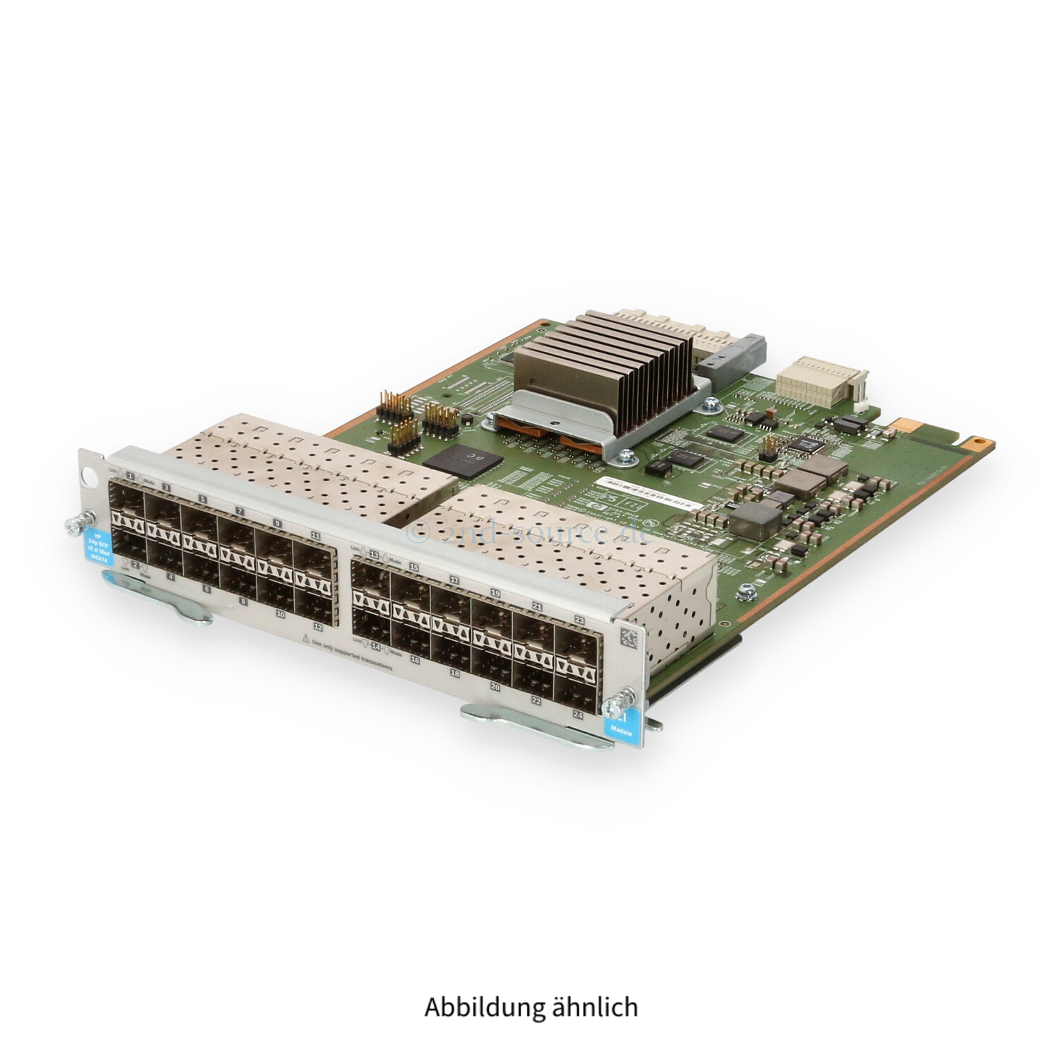 HPE ProCurve 24x SFP 1GbE v2 zl Switch Module J9537A J9537-61001 J9537-61101