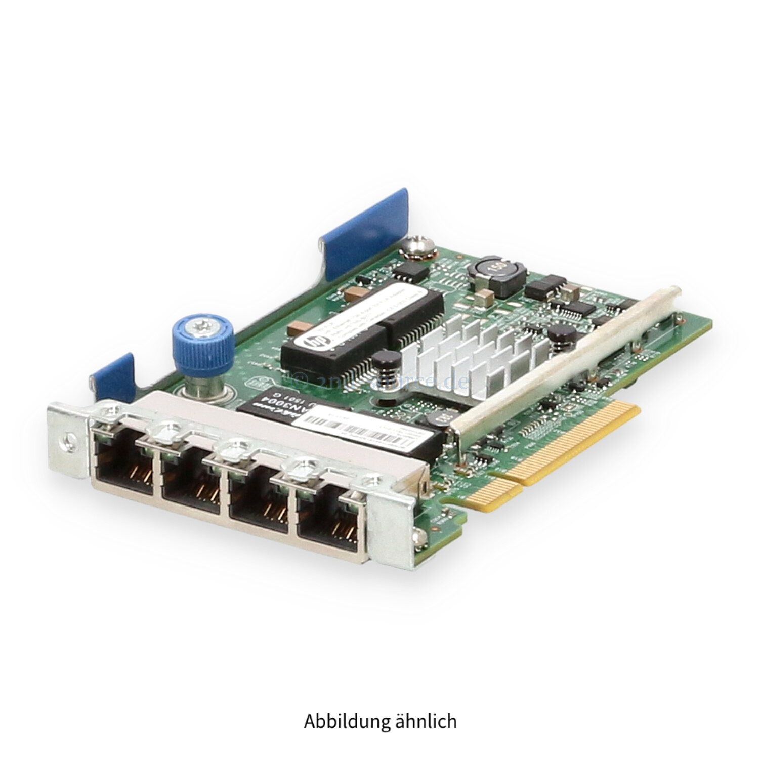 HPE 331FLR-T 4x RJ-45 1GbE Server Ethernet Adapter 629135-B22 789897-001 629133-002