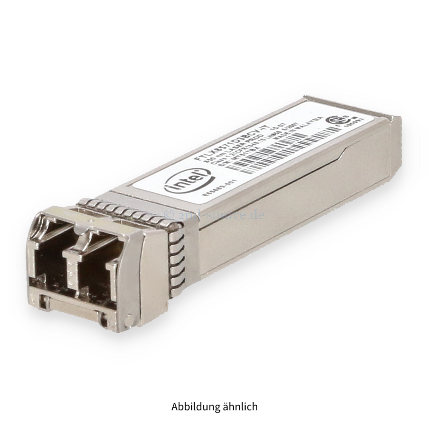 Dell 10GbE SFP+ 850nm Short Wave Transceiver Module R8H2F 0R8H2F 407-BBOK