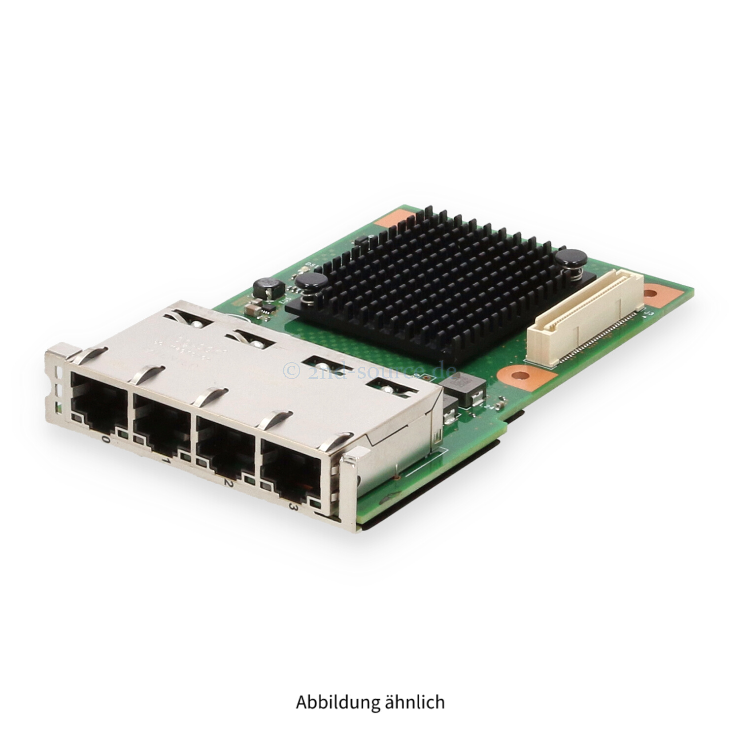 Intel I357-T4 4x RJ-45 1GbE Network Daughter Card I357T4OCPG1P5