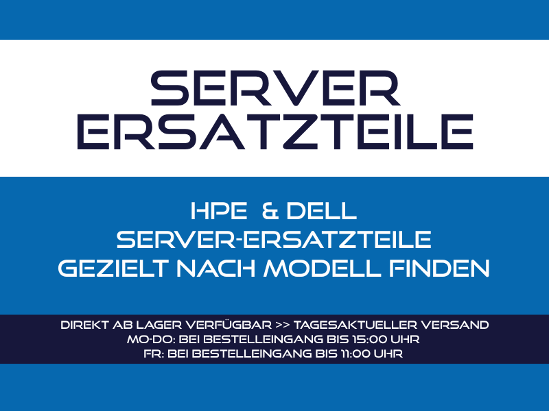 Server-Ersatzteile nach Modell finden - 2nd Source GmbH