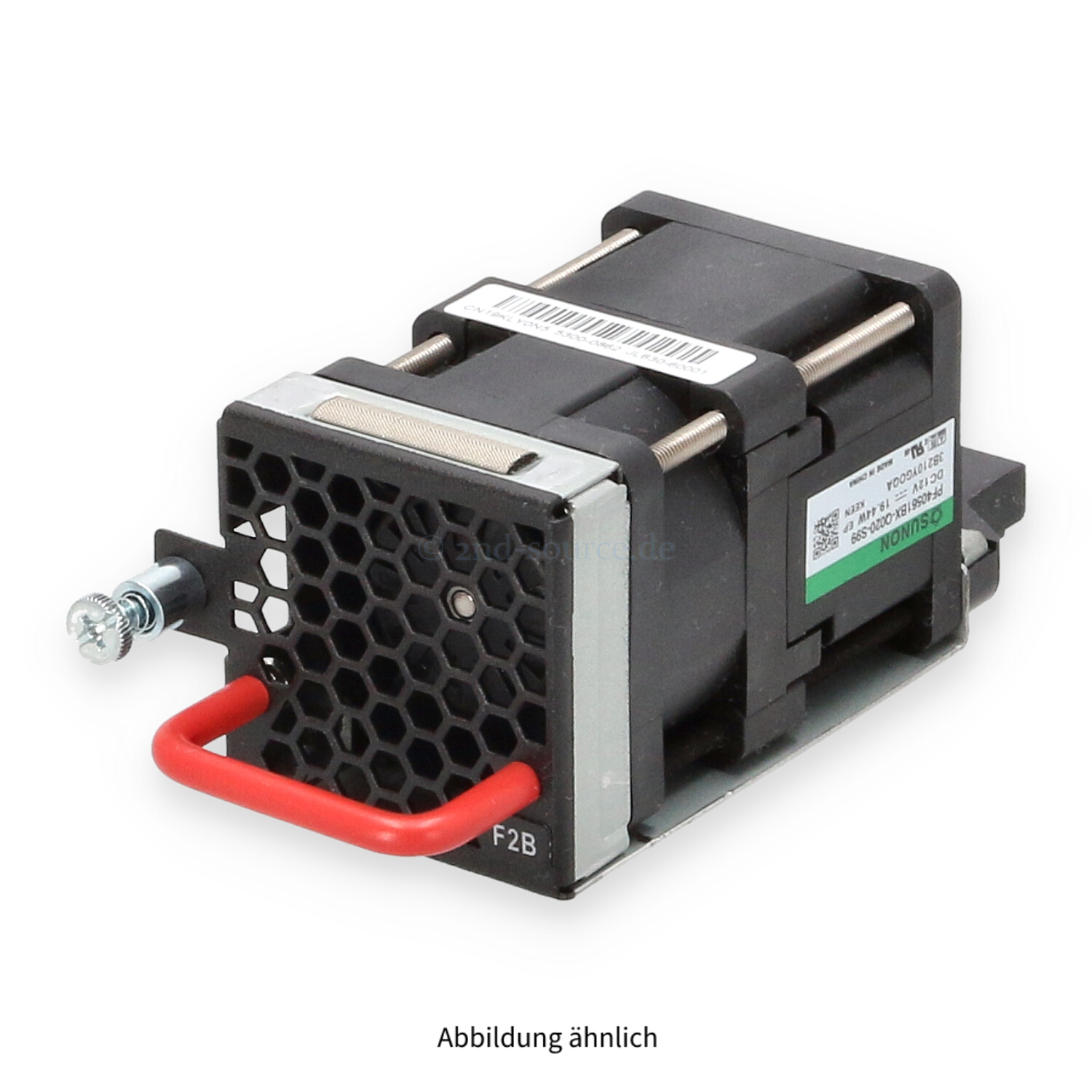 HPE Aruba Front to Back Fan Module CX8325 JL630A JL630-61001 JL630-60001 5300-0862