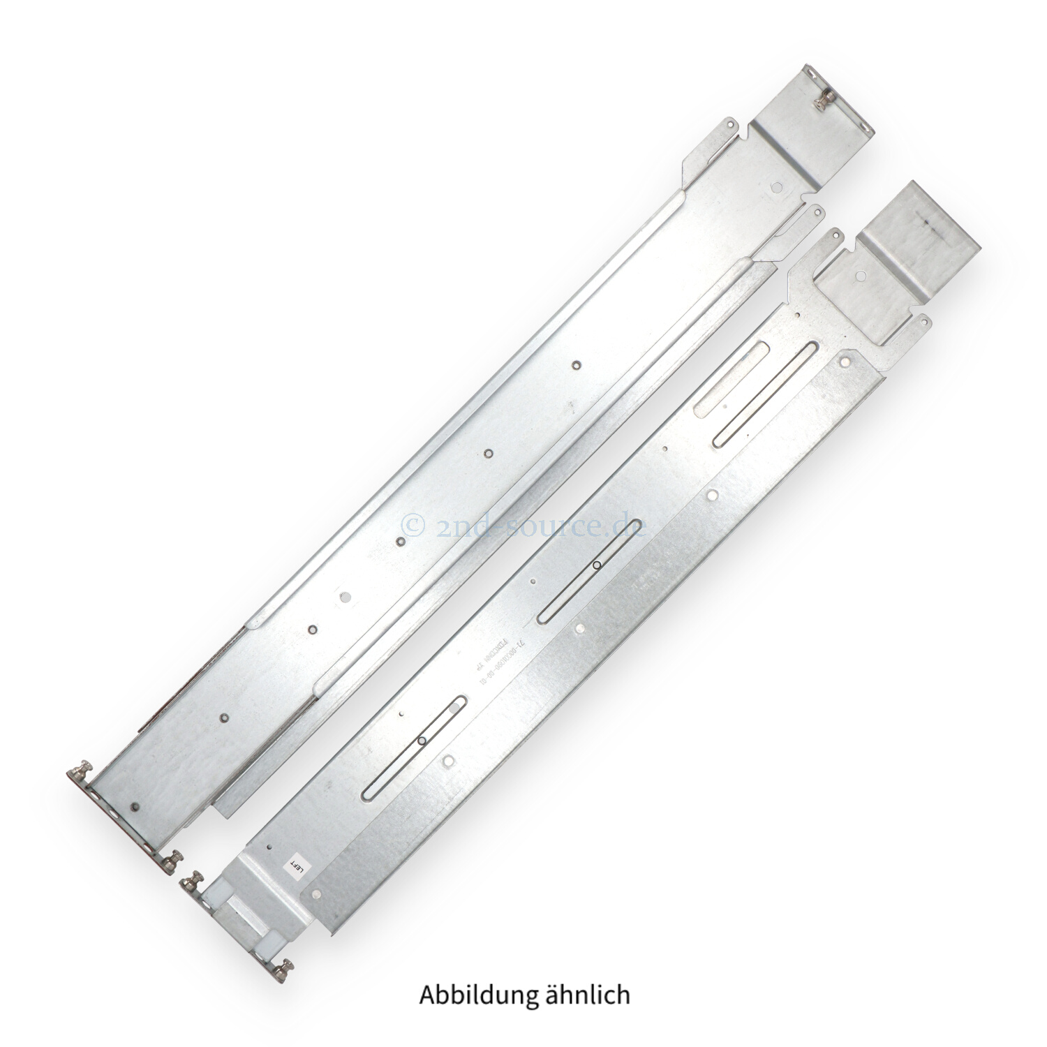 HPE 2U Sliding Rack Kit MSA2000 VLS9000 457637-001 71-00001090-00-01 71-00001091-00-01