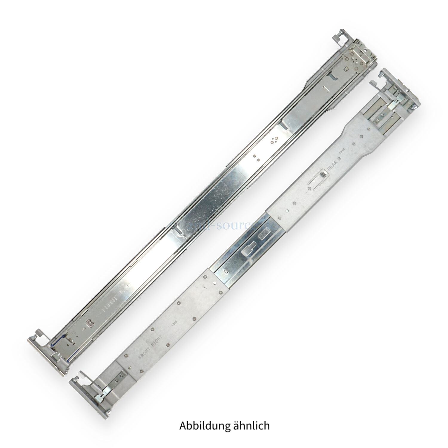 HPE 2U SFF Ball Bearing Rail Rack Kit G8 G9 G10 720863-B21 737412-001