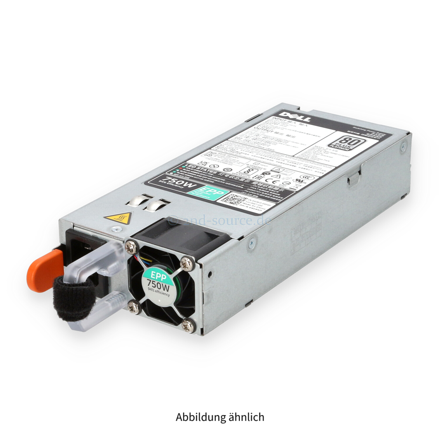 Dell 750W Hot Plug Power Supply 4V8KD 04V8KD