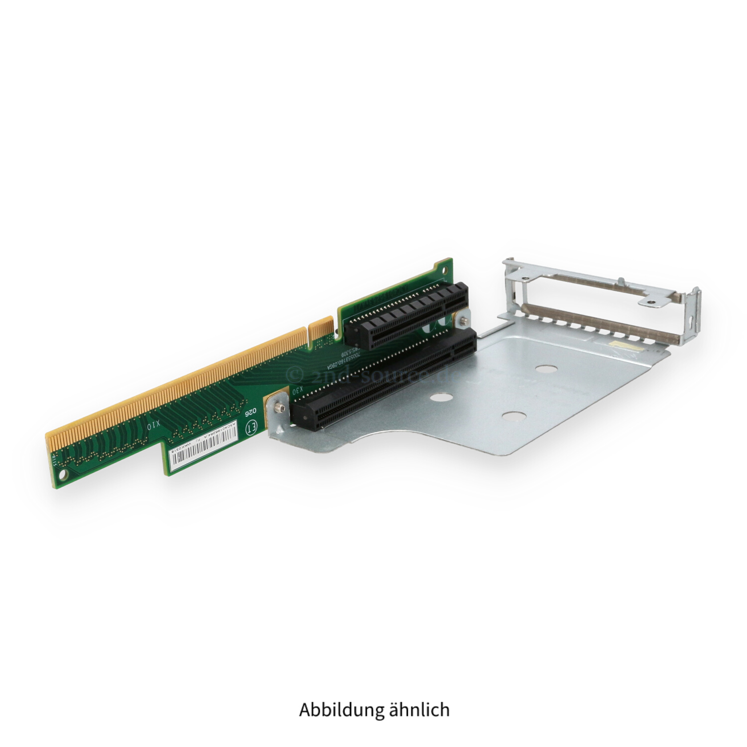 Fujitsu 1x PCIe 3.0 x8 1x PCIe 3.0 x16 Riser 1 RX2530 M4 M5 A3C40196264 A3C40174697 38057625