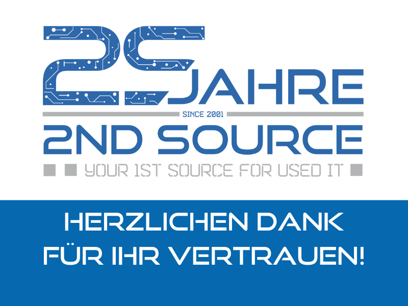 2nd Source Blog - 25. Jubilaum