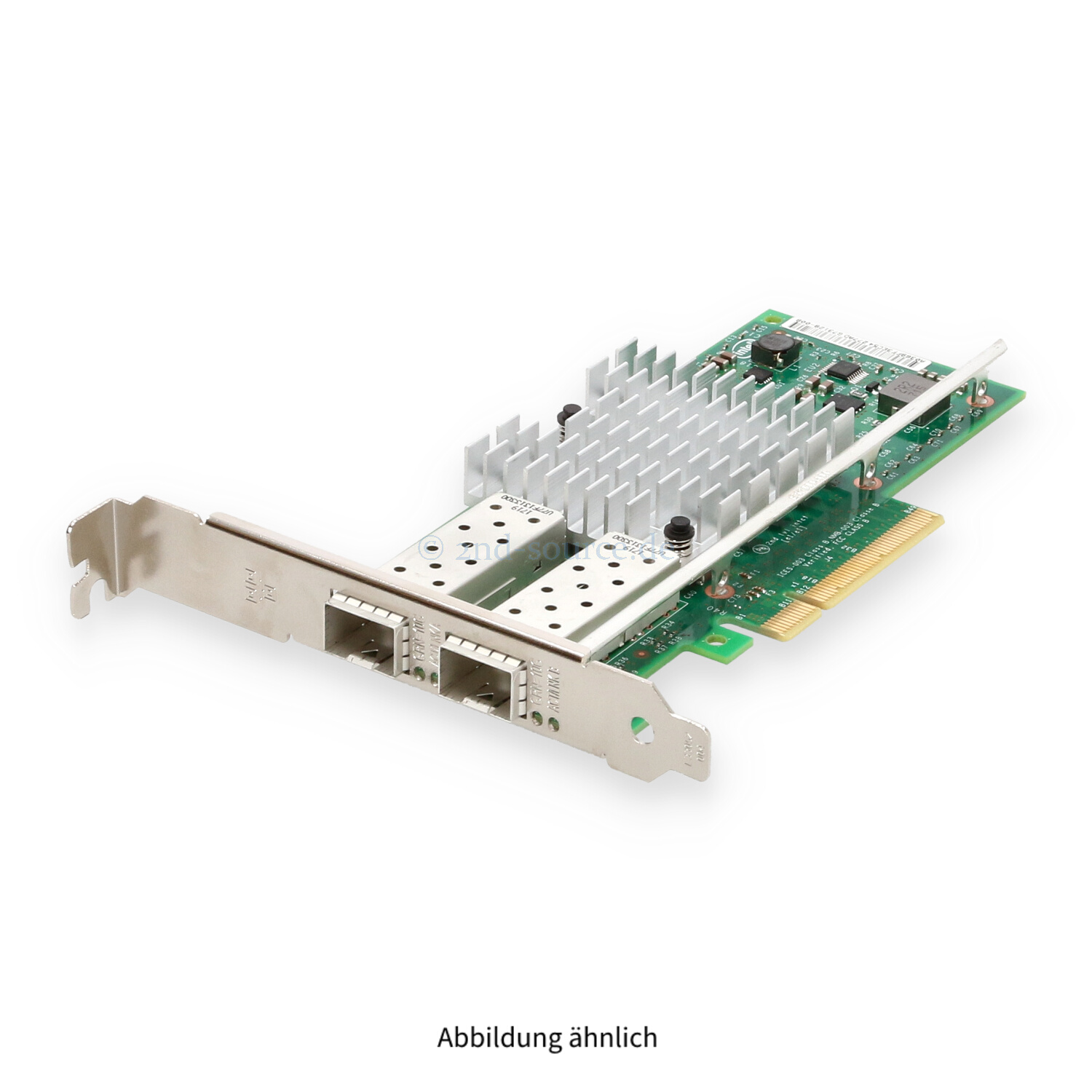 Dell Intel X520-DA2 2x SFP+ 10GbE PCIe Server Ethernet Adapter High Profile XYT17 0XYT17
